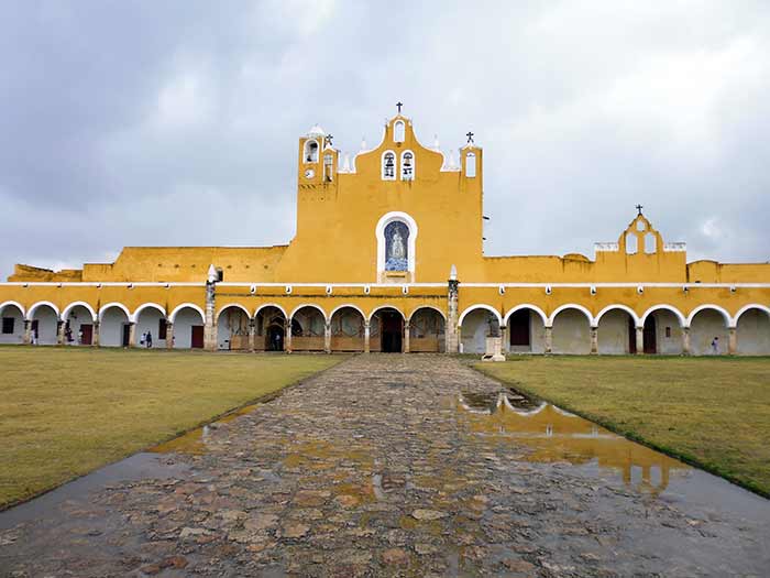 10 Best Day Trips from Merida - Izamal Convent of San Antonio de Padua