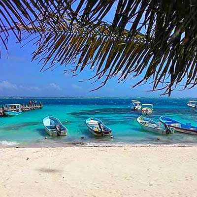 Beach at Puerto Morelos