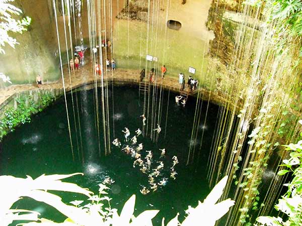 Places to Visit in the Yucatan to see a cenote