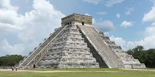 Chichen Itza main pyramid