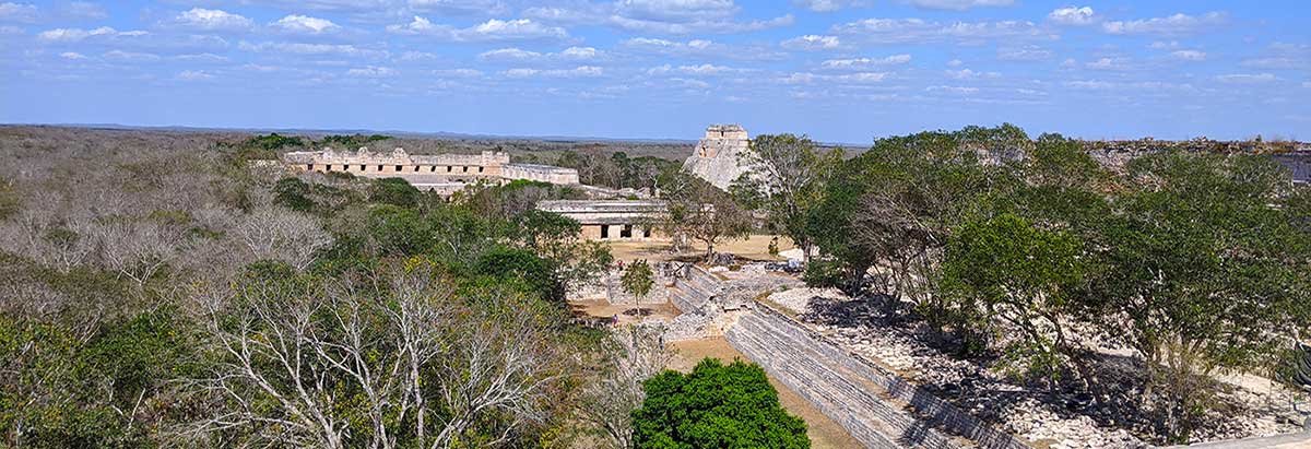 Day trips from Merida-Uxmal