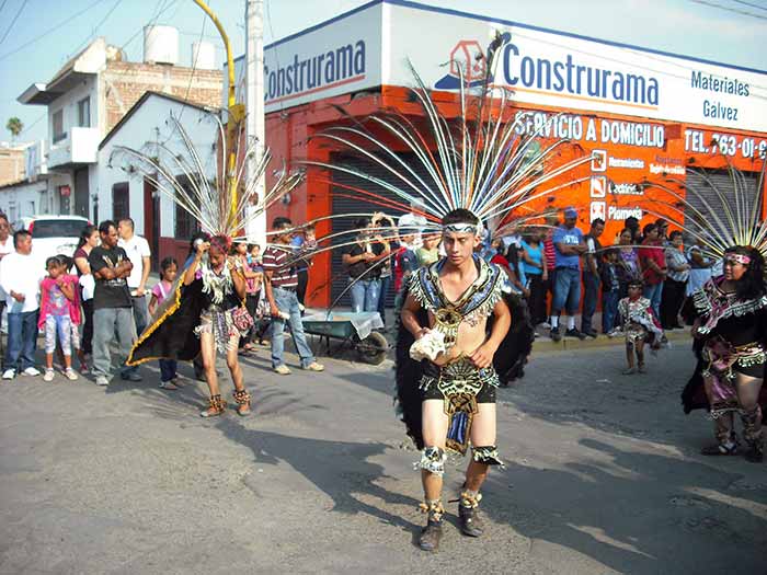 A festival in Jocotepec, Jalisco