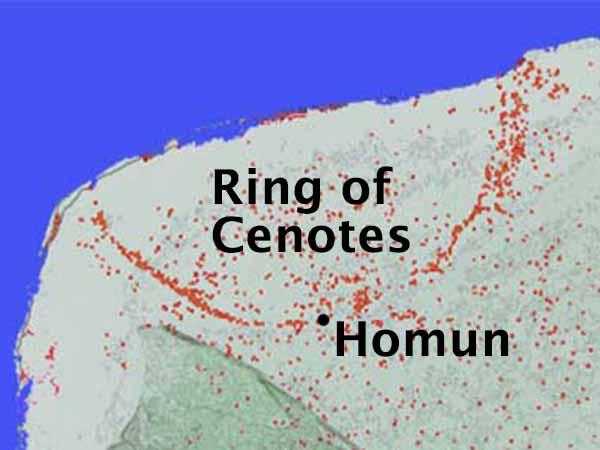 Ring of Cenotes at Homun