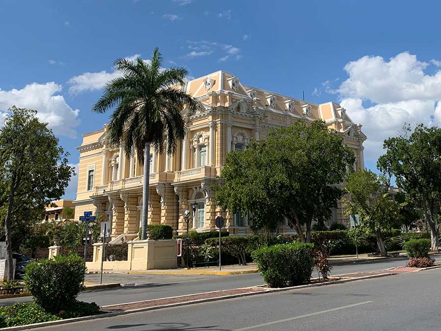 Anthropology and History Museum in Merida