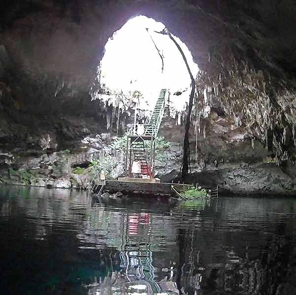 Places to Visit in the Yucatan for underground cenotes