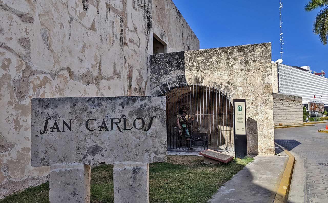 Day in Campeche the San Carlos fort museum