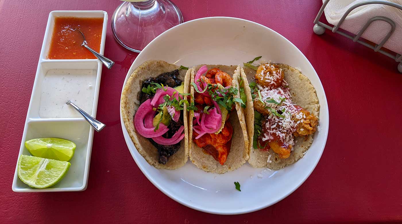 Day in Campeche with lunch at Santo Taquitos