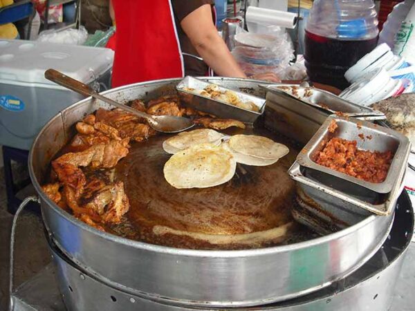 Market food in Guadalajara