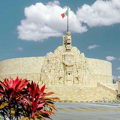 Monumento a la Patria Merida