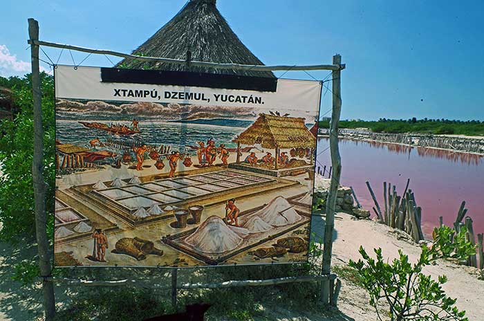 Sign at Laguna Rosada