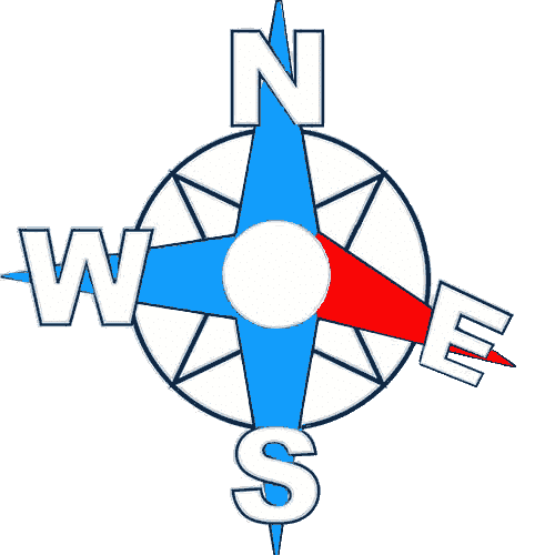 Wonkycompass logo