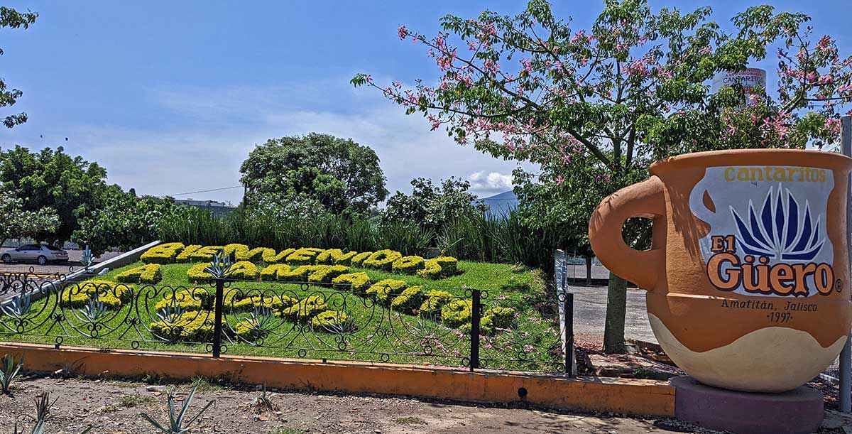 Cantaritos El Guero Tequila