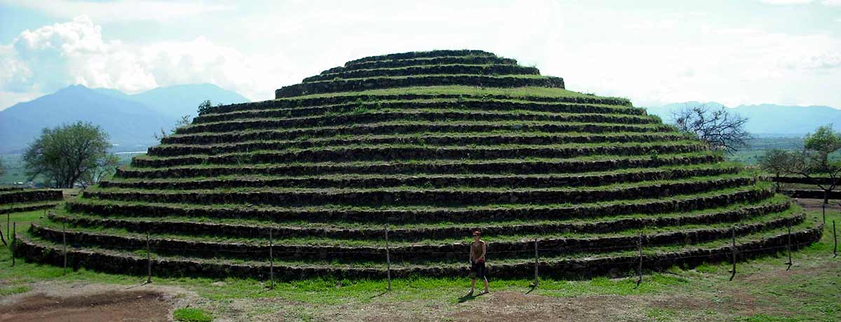 Guachimontones Pyramids Tequila