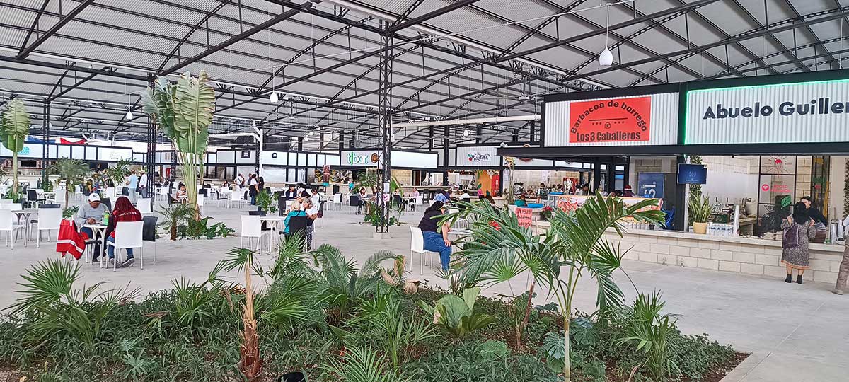 Mercado Gastronómico Gran Parque la Plancha