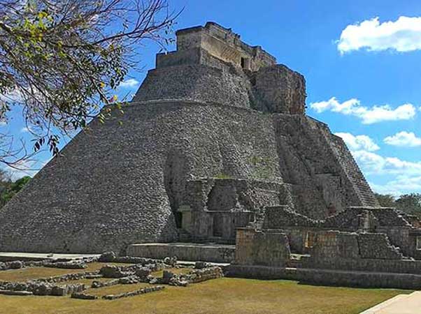 Mayan Ruins - Palace of Magician