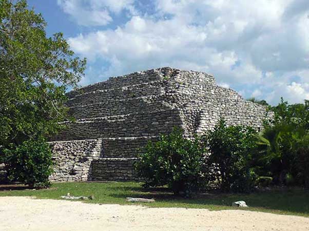 Xcambo - one of the Mayan ruins near Progreso and Merida