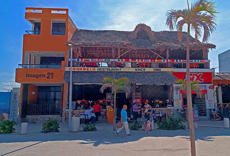 Carabela Restaurant along the Malecon