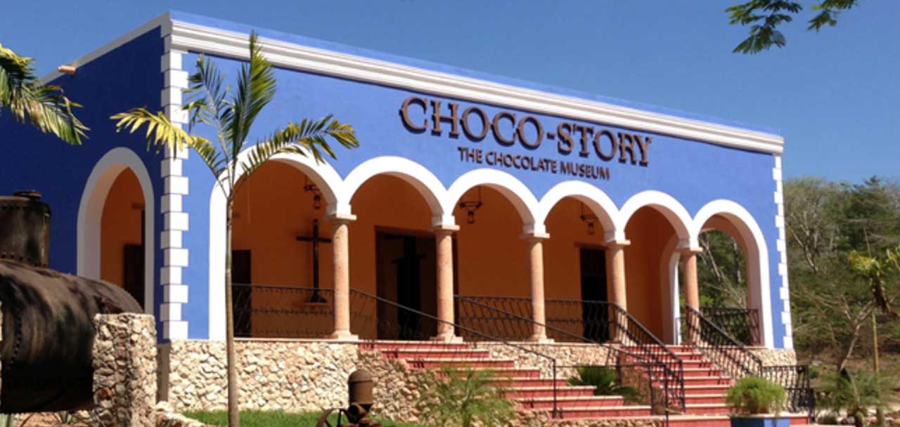 you should also visit the Choco-Story Museum at Uxmal