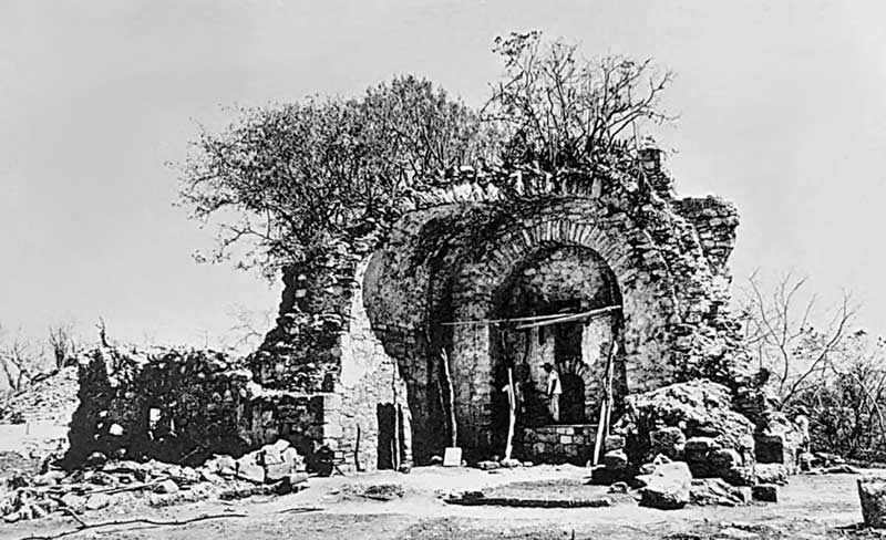 Franciscan Chapel taken about 1900