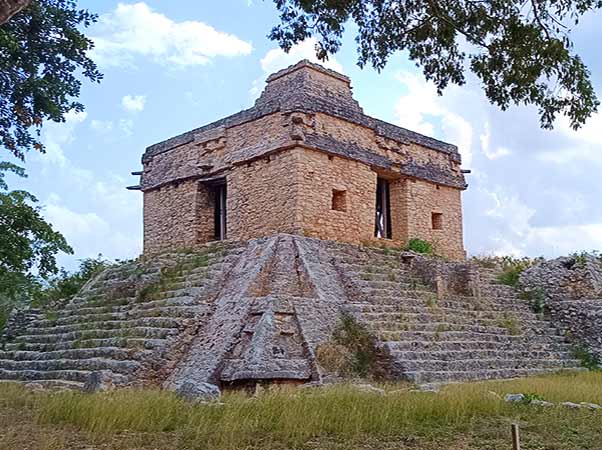 Dzibilchaltun Mayan Ruins of Yucatan