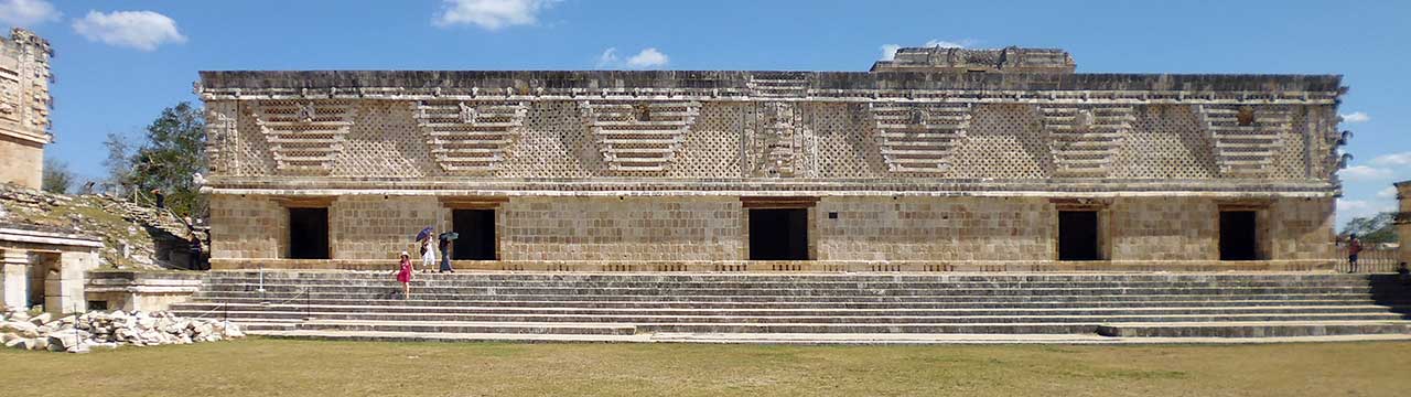 East Building at the Nunnery Quadrangle at Uxmal
