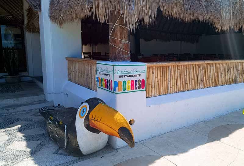 Le Saint Bonnet Restaurant along the Malecon