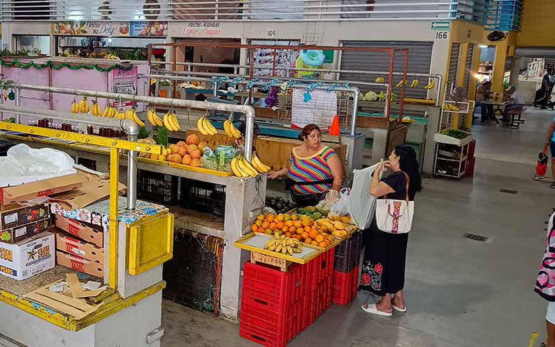 Mercado Principal fruit market