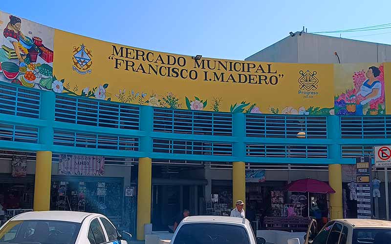 Mercado Principal main entrance