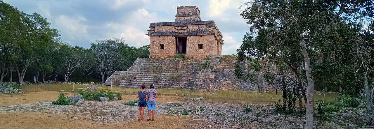 Temple of the Seven Dolls with Lesley and Tabitha