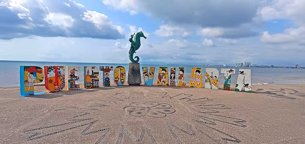 Letters at Puerto Vallarta