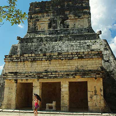 Temple of Jaguars at Chichen Itza