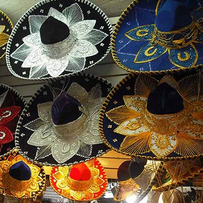 Best reasons to visit Mexico - their hats!