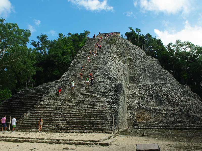 Coba Ruins 2026: Climbing Nohoch Mul is Back! - Wonky Compᴀss